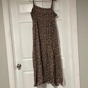 Womans Floral Dress Size L/XL